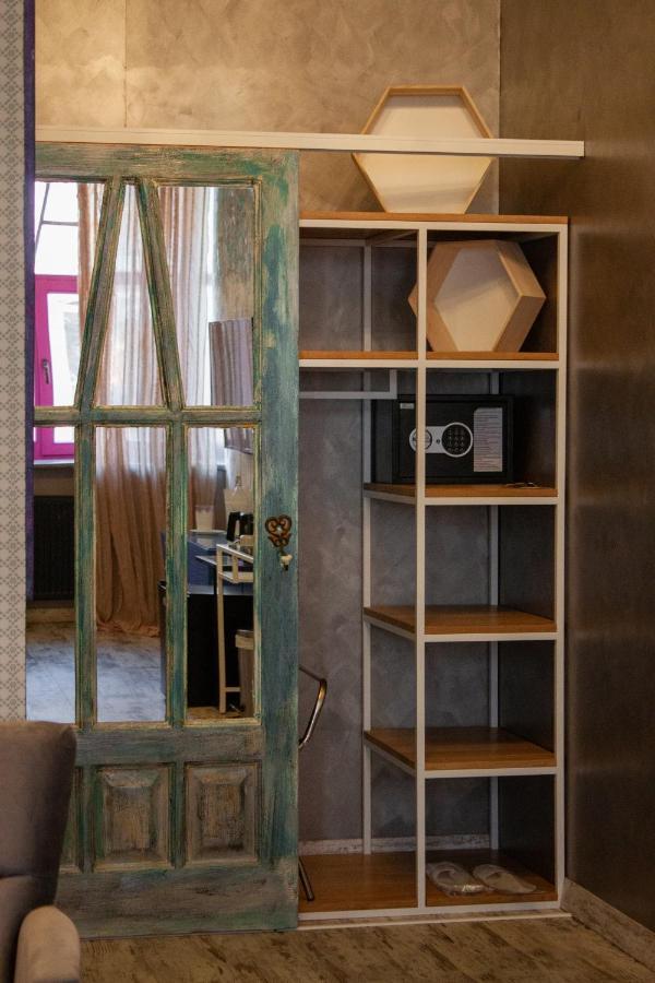 Manna Boutique Hotel (Adults Only) Kiev Exterior foto