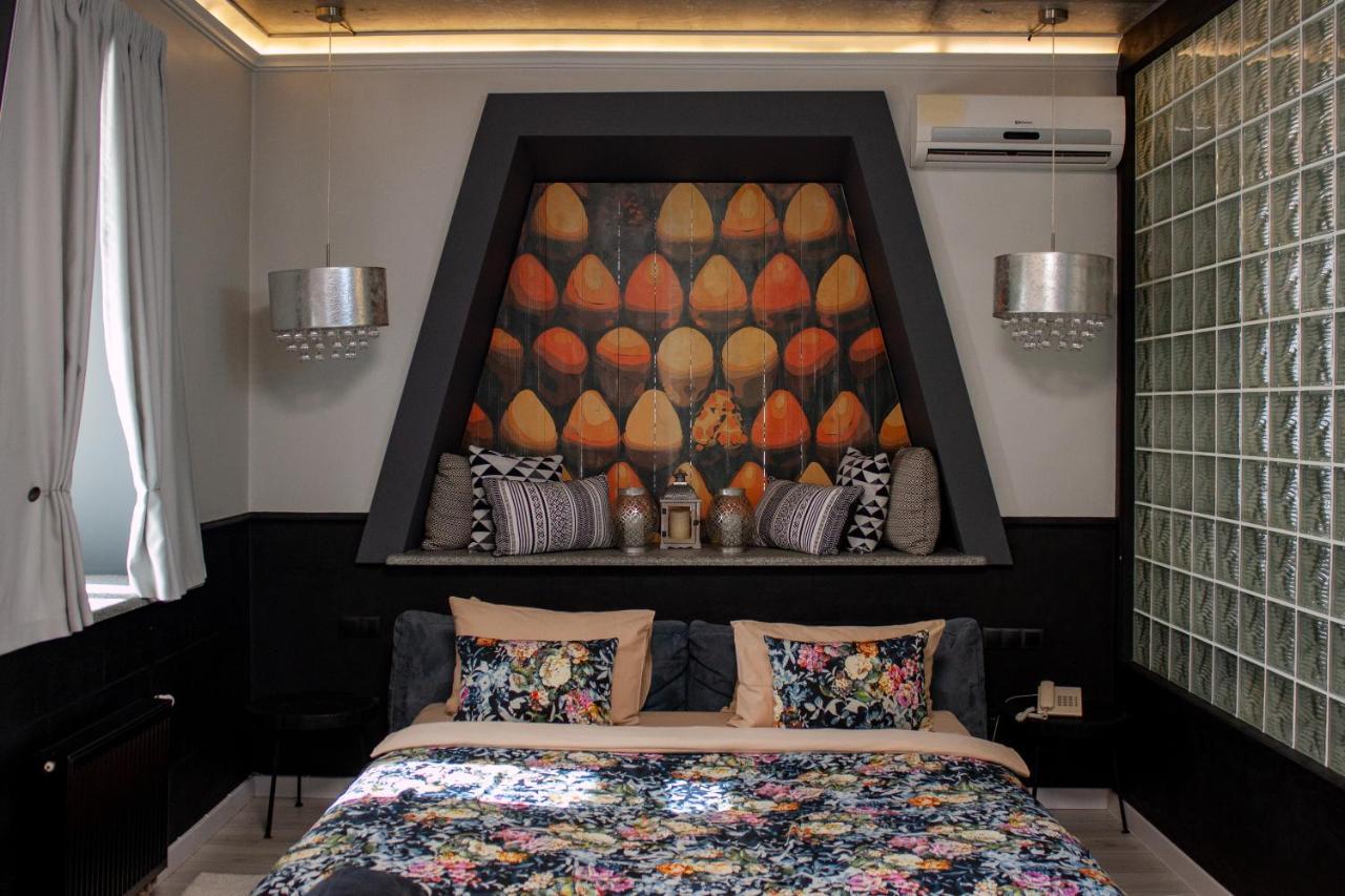 Manna Boutique Hotel (Adults Only) Kiev Exterior foto