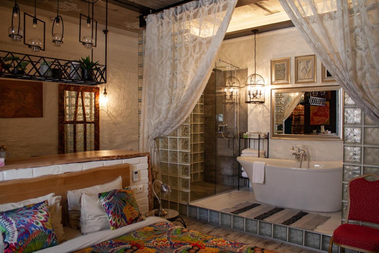 Manna Boutique Hotel (Adults Only) Kiev Exterior foto