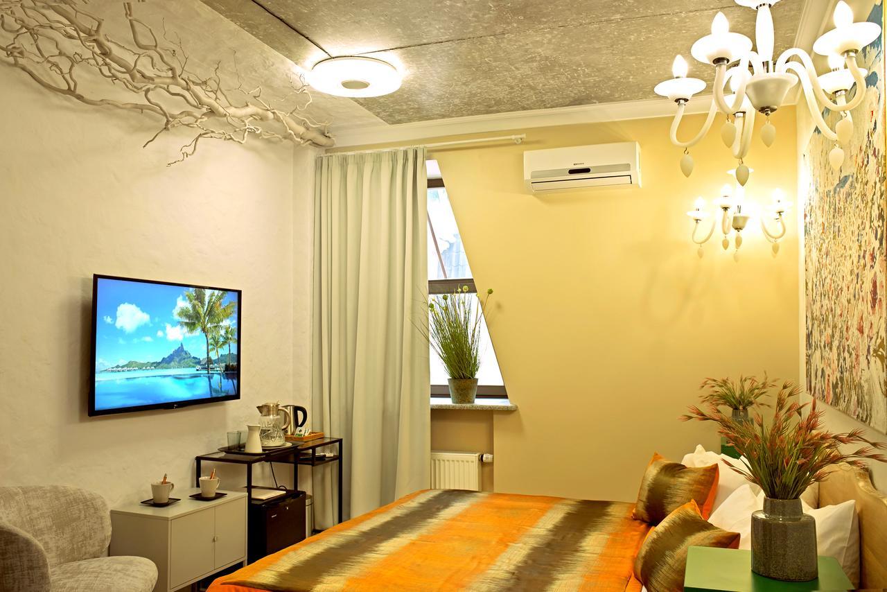 Manna Boutique Hotel (Adults Only) Kiev Exterior foto